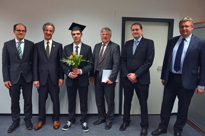 Promotion Falco Strasser