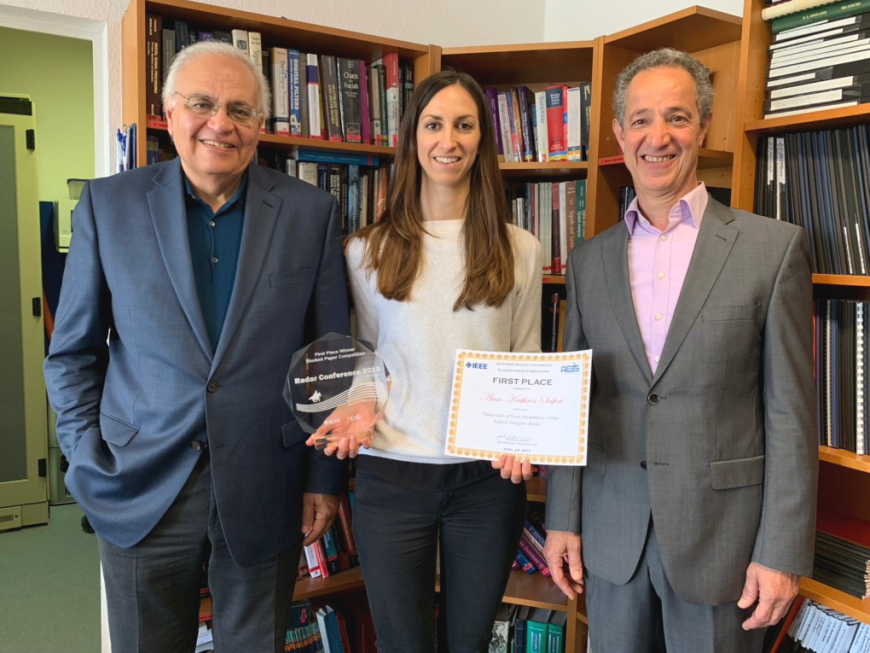 Best Paper Award ASeifert