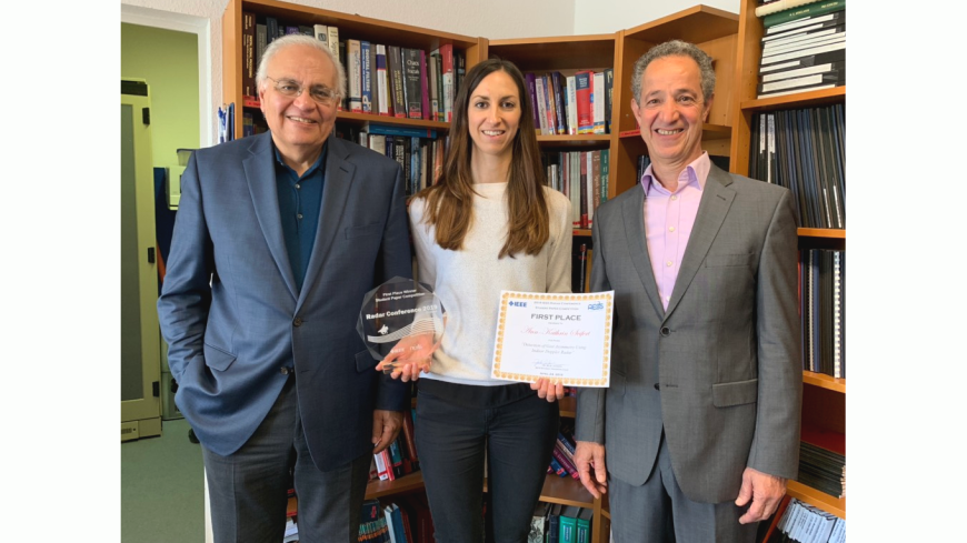 Best Paper Award ASeifert